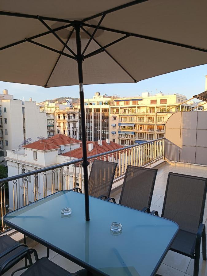 Апартаменты The Athens Museum Penthouse 120Sqm Lycabettus View Экстерьер фото