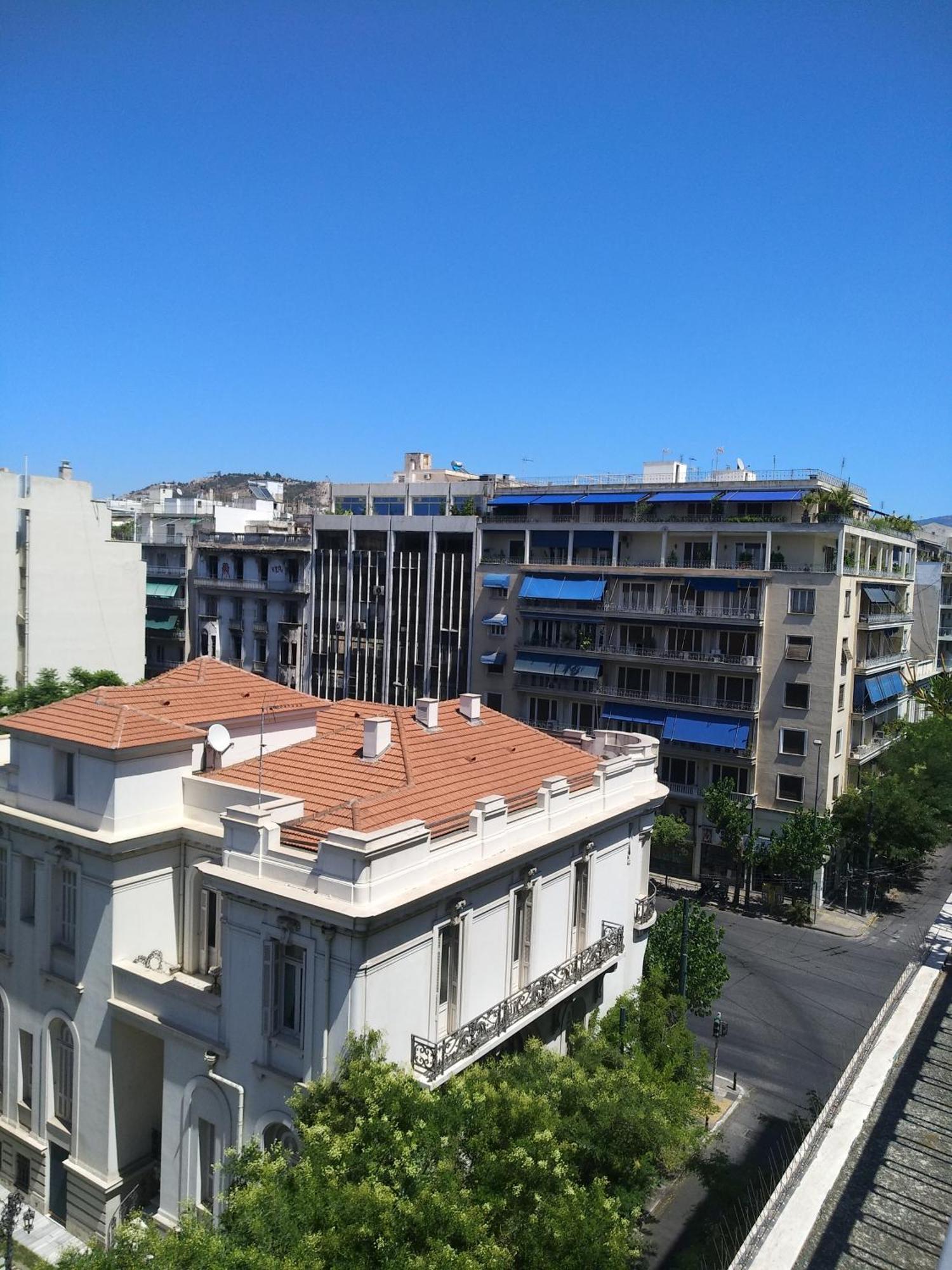 Апартаменты The Athens Museum Penthouse 120Sqm Lycabettus View Экстерьер фото