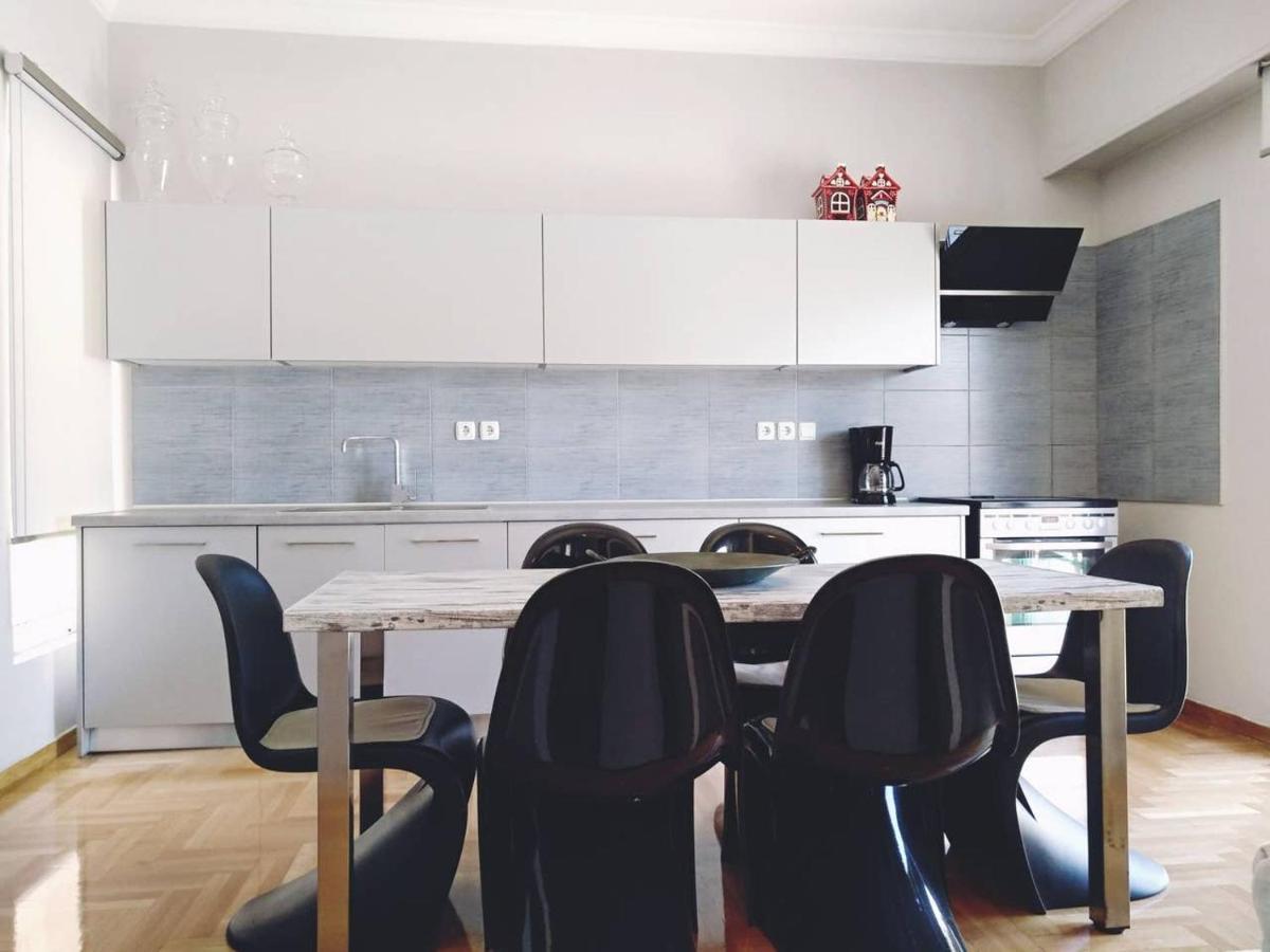 Апартаменты The Athens Museum Penthouse 120Sqm Lycabettus View Экстерьер фото
